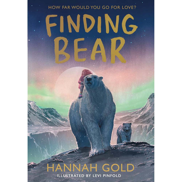 Finding Bear (Hannah Gold)-Fiction: 歷險科幻 Adventure & Science Fiction-買書書 BuyBookBook