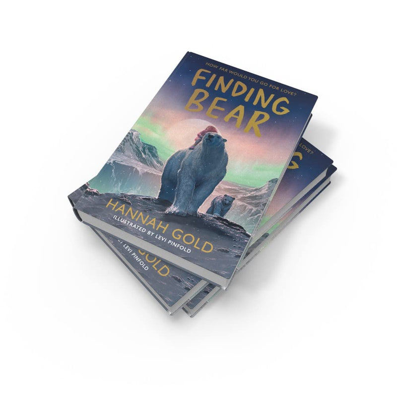 Finding Bear (Hannah Gold)-Fiction: 歷險科幻 Adventure & Science Fiction-買書書 BuyBookBook