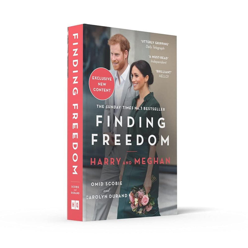 Finding Freedom Harpercollins (UK)