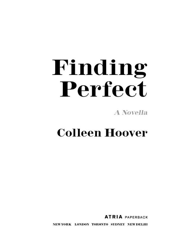 Finding Perfect (Colleen Hoover)-Fiction: 劇情故事 General-買書書 BuyBookBook