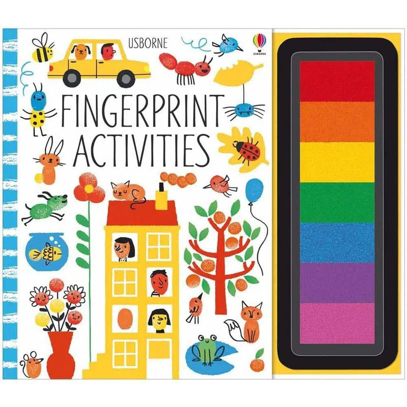 Fingerprint Activities Usborne