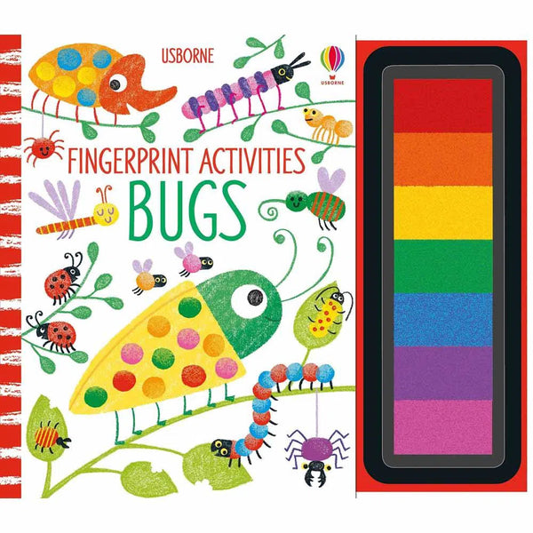 Fingerprint Activities Bugs Usborne