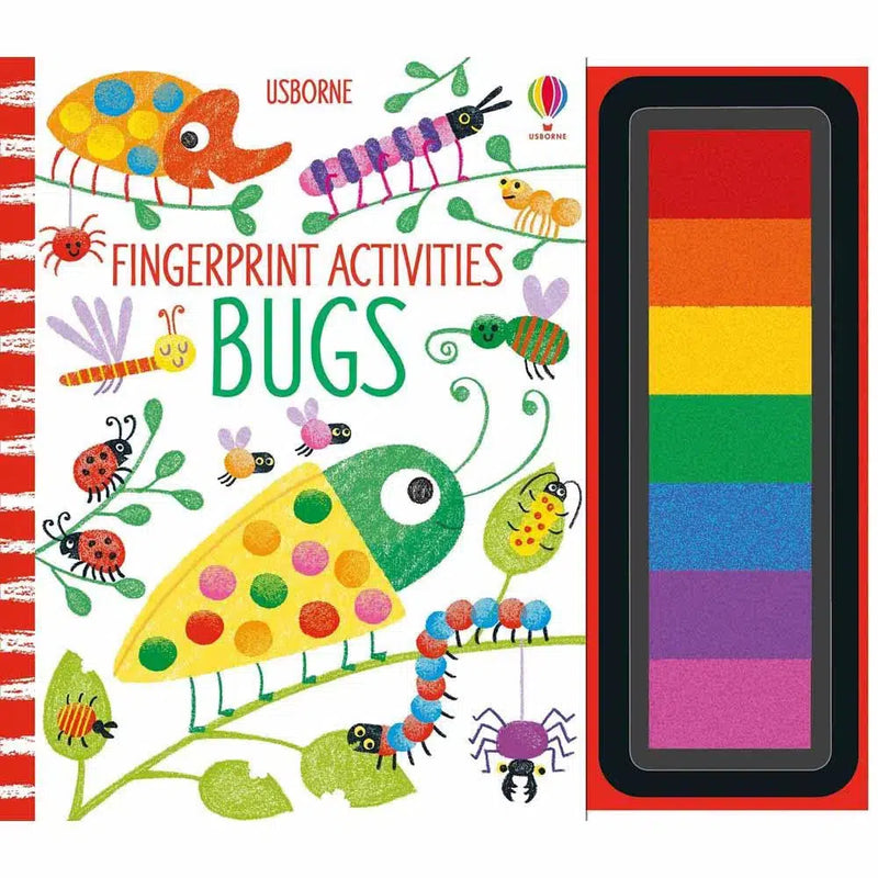 Fingerprint Activities Bugs Usborne