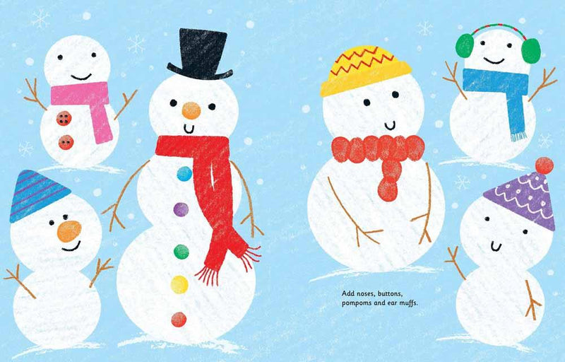 Fingerprint Activities Christmas Usborne