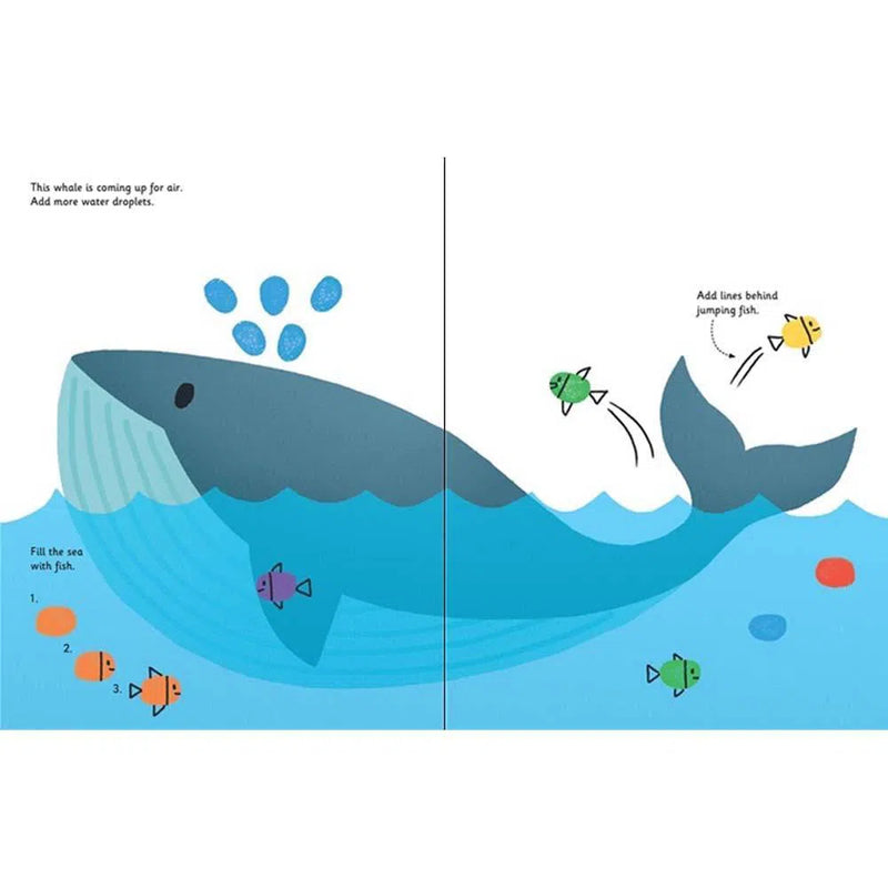 Fingerprint activities Animals Usborne