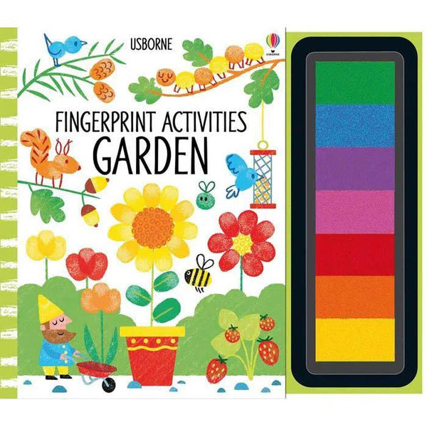 Fingerprint activities Garden Usborne