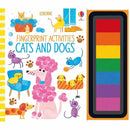 Fingerprint Activities Cats and Dogs Usborne