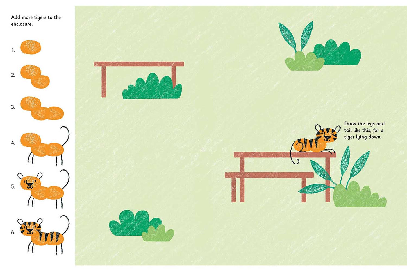 Fingerprint Activities Zoo-Activity: 繪畫貼紙 Drawing & Sticker-買書書 BuyBookBook