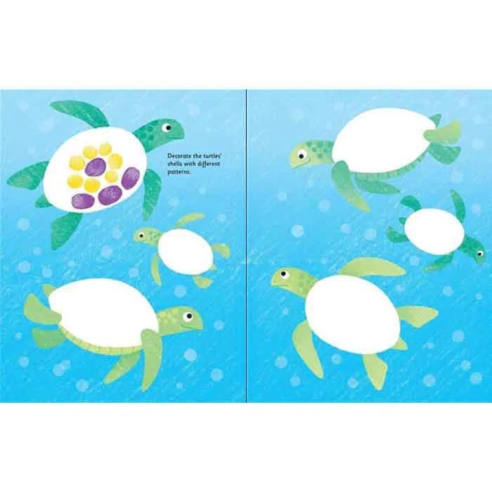 Fingerprint activities Under the Sea Usborne