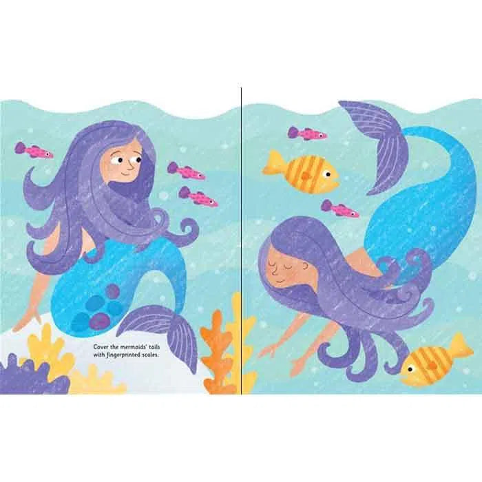 Fingerprint activities Under the Sea Usborne