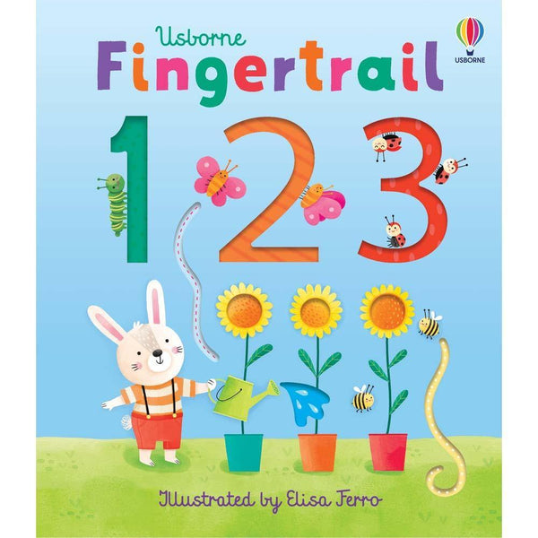 Fingertrail 123 Usborne