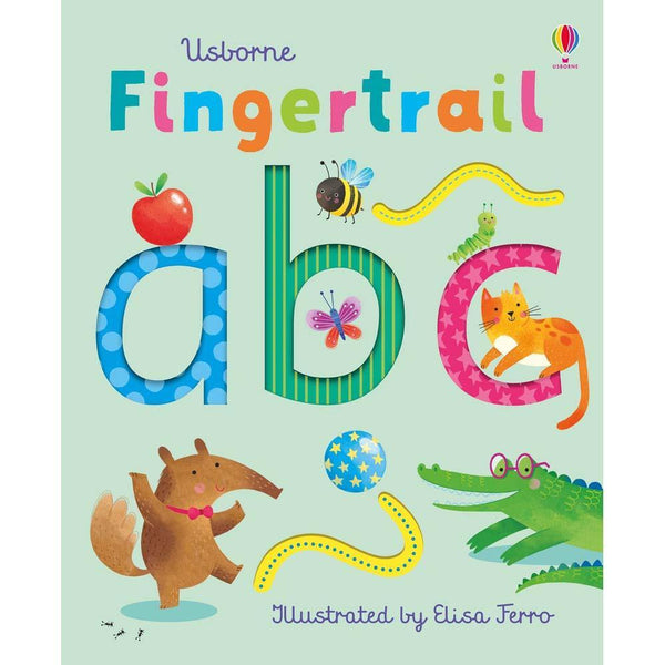 Fingertrail abc Usborne