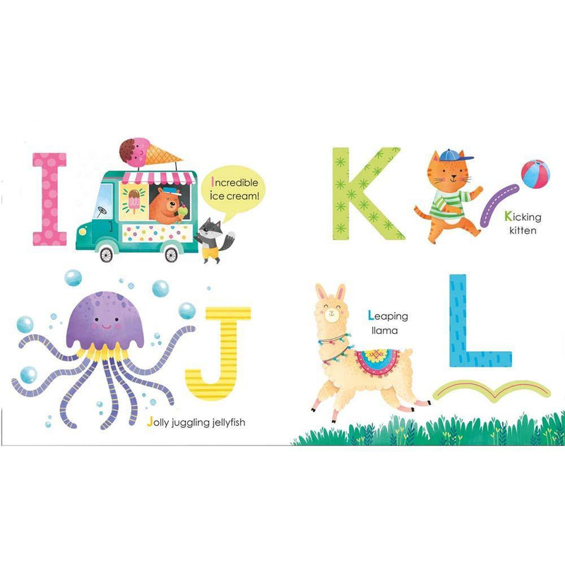 Fingertrail ABC Big Letters Usborne