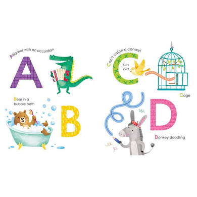 Fingertrail ABC Big Letters Usborne