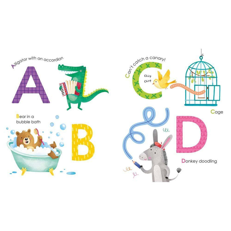 Fingertrail ABC Big Letters Usborne