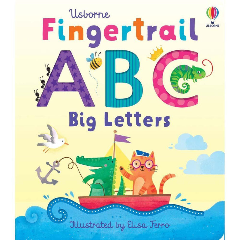 Fingertrail ABC Big Letters Usborne