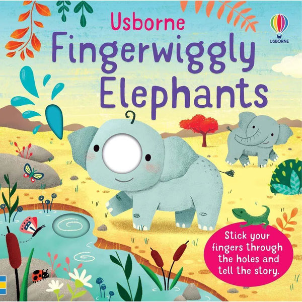 Fingerwiggly Elephants Usborne