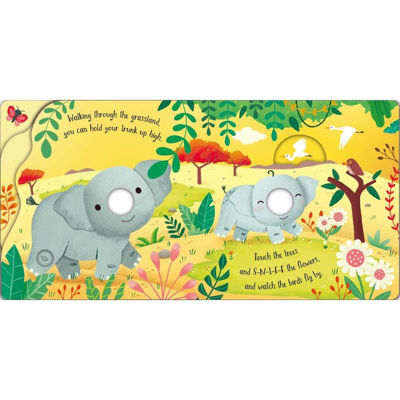 Fingerwiggly Elephants Usborne