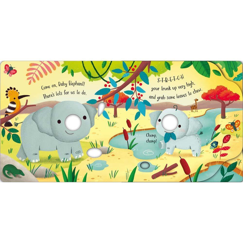 Fingerwiggly Elephants Usborne