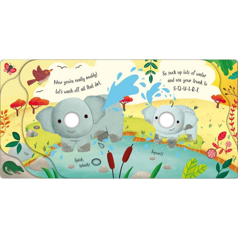 Fingerwiggly Elephants Usborne