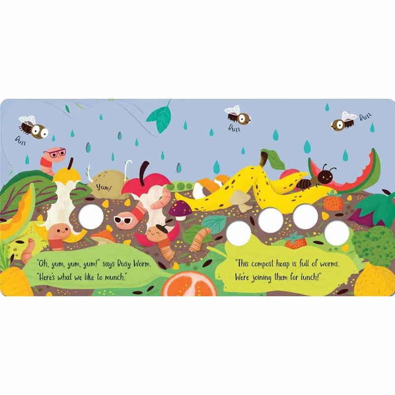 Fingerwiggly Worms Usborne