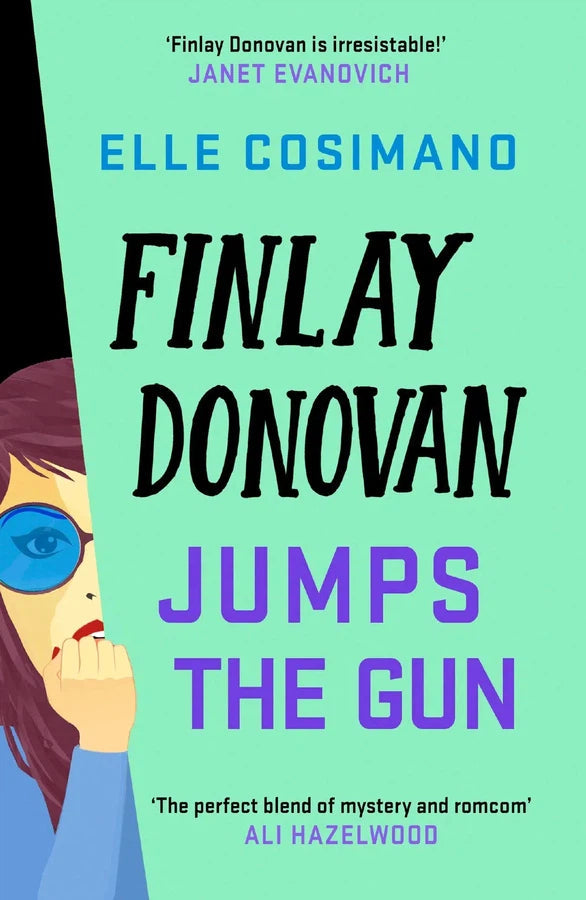 Finlay Donovan Jumps the Gun-Crime and mystery fiction-買書書 BuyBookBook