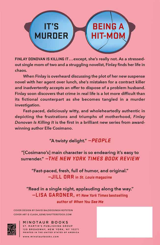 Finlay Donovan, The #01 Finlay Donovan Is Killing It-Fiction: 劇情故事 General-買書書 BuyBookBook