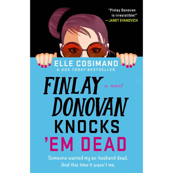 Finlay Donovan, The #02 Finlay Donovan Knocks 'Em Dead-Fiction: 劇情故事 General-買書書 BuyBookBook