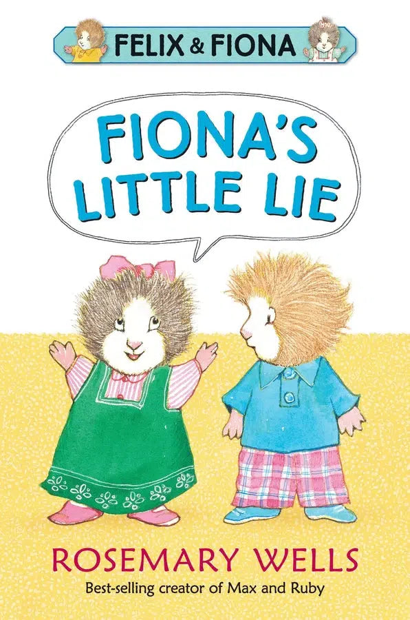 Fiona's Little Lie-Children’s / Teenage fiction: Relationship stories-買書書 BuyBookBook