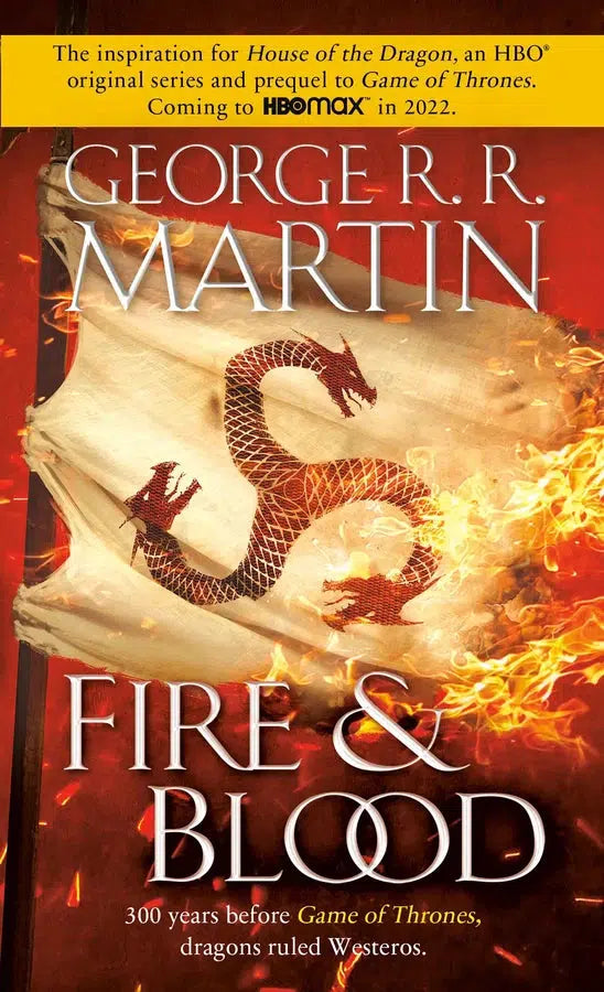 Fire & Blood-Fiction: Fantasy-買書書 BuyBookBook