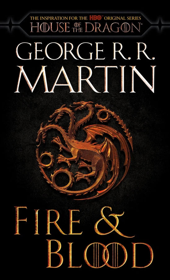 Fire & Blood (HBO Tie-in Edition)-Epic fantasy / heroic fantasy-買書書 BuyBookBook