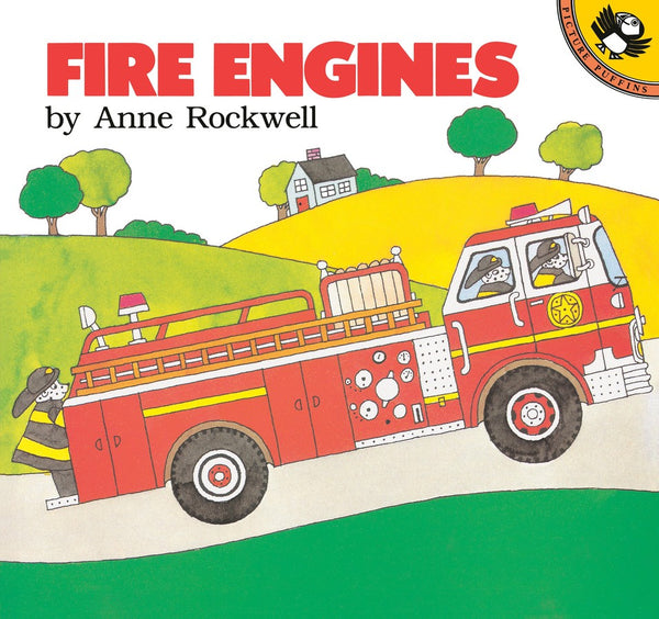 Fire Engines-Children’s / Teenage fiction: General and modern fiction-買書書 BuyBookBook