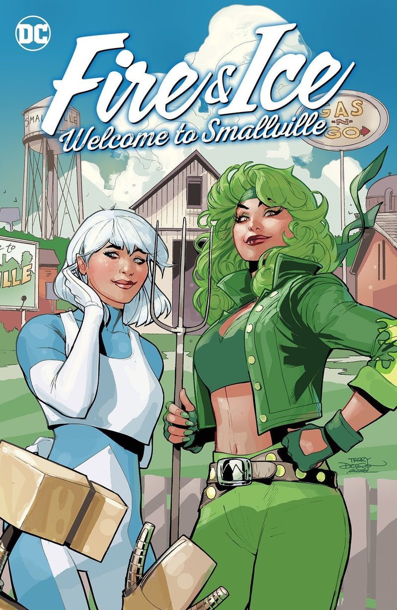 Fire & Ice: Welcome to Smallville-Graphic novel / Comic book / Manga: Superheroes and super-villains-買書書 BuyBookBook