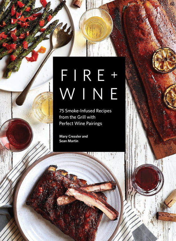 Fire + Wine-Cookery / food and drink / food writing-買書書 BuyBookBook