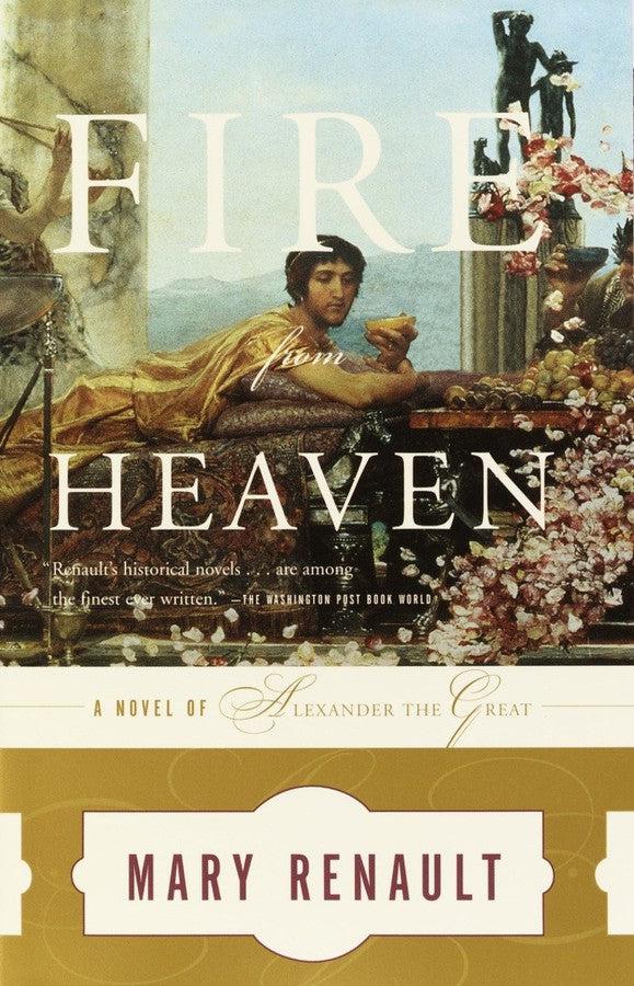 Fire from Heaven-Fiction: Historical fiction-買書書 BuyBookBook