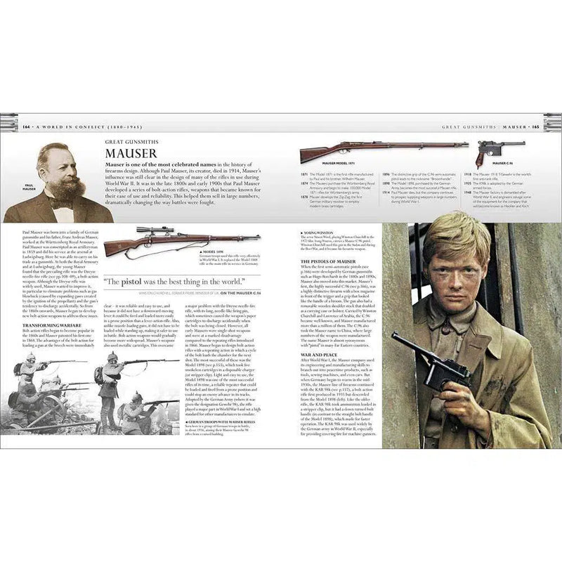 Firearms An Illustrated History - The Definitive Visual Guide (Hardback) DK UK