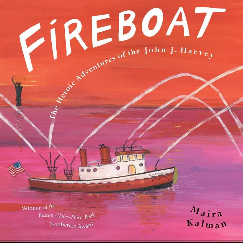 Fireboat-Children’s / Teenage general interest: Places and peoples-買書書 BuyBookBook