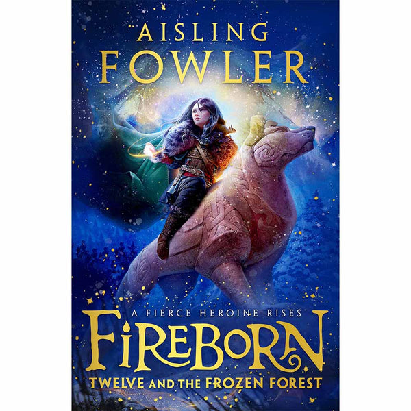 Fireborn 01 - Twelve and the Frozen Forest-Fiction: 奇幻魔法 Fantasy & Magical-買書書 BuyBookBook