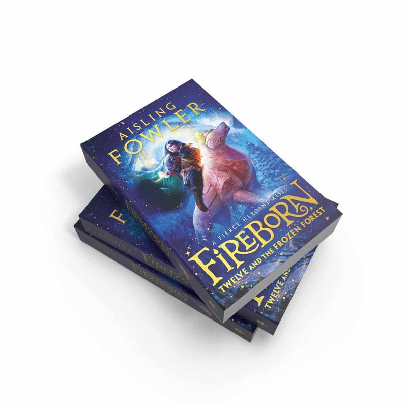 Fireborn 01 - Twelve and the Frozen Forest-Fiction: 奇幻魔法 Fantasy & Magical-買書書 BuyBookBook