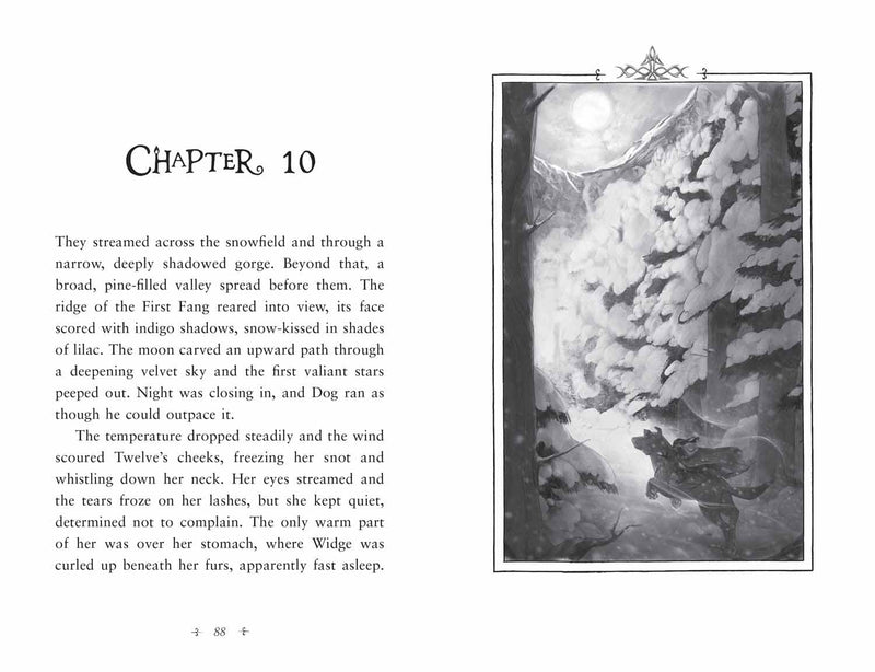 Fireborn 01 - Twelve and the Frozen Forest-Fiction: 奇幻魔法 Fantasy & Magical-買書書 BuyBookBook