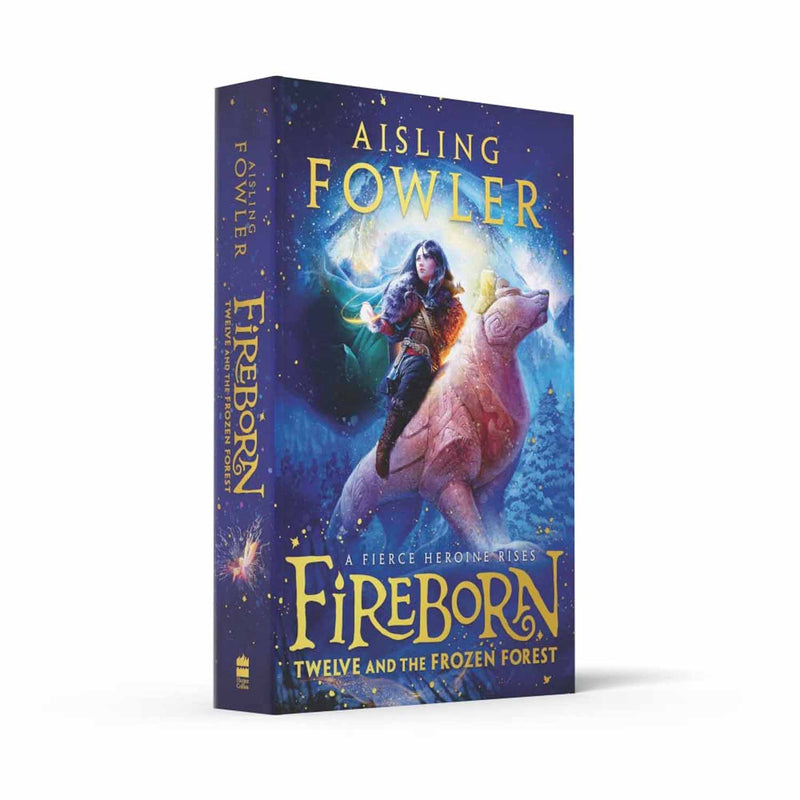 Fireborn 01 - Twelve and the Frozen Forest-Fiction: 奇幻魔法 Fantasy & Magical-買書書 BuyBookBook