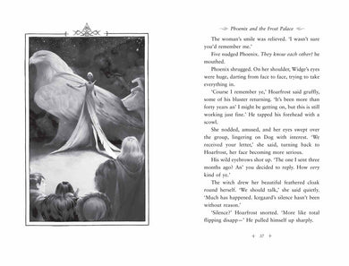 Fireborn 02 - Phoenix and the Frost Palace-Fiction: 奇幻魔法 Fantasy & Magical-買書書 BuyBookBook