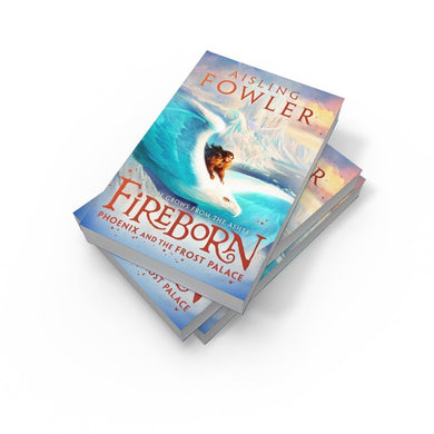 Fireborn 02 - Phoenix and the Frost Palace-Fiction: 奇幻魔法 Fantasy & Magical-買書書 BuyBookBook