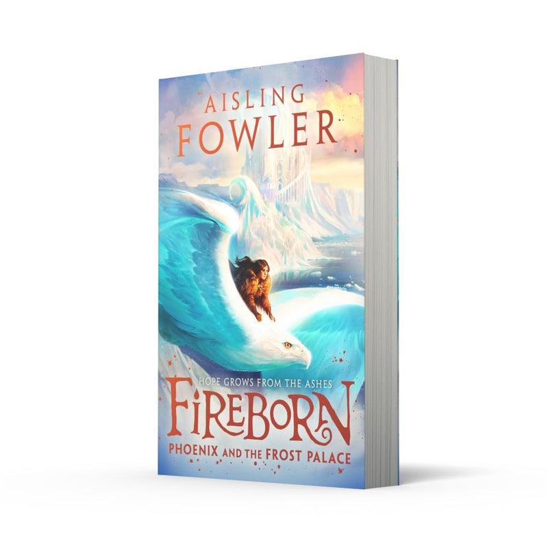 Fireborn 02 - Phoenix and the Frost Palace-Fiction: 奇幻魔法 Fantasy & Magical-買書書 BuyBookBook