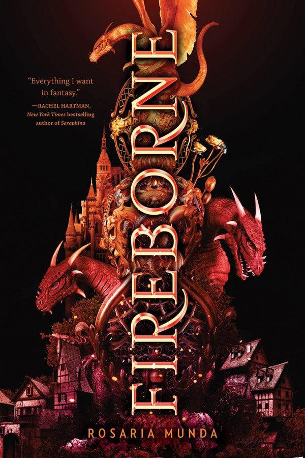 Fireborne-Children’s / Teenage fiction: Fantasy-買書書 BuyBookBook