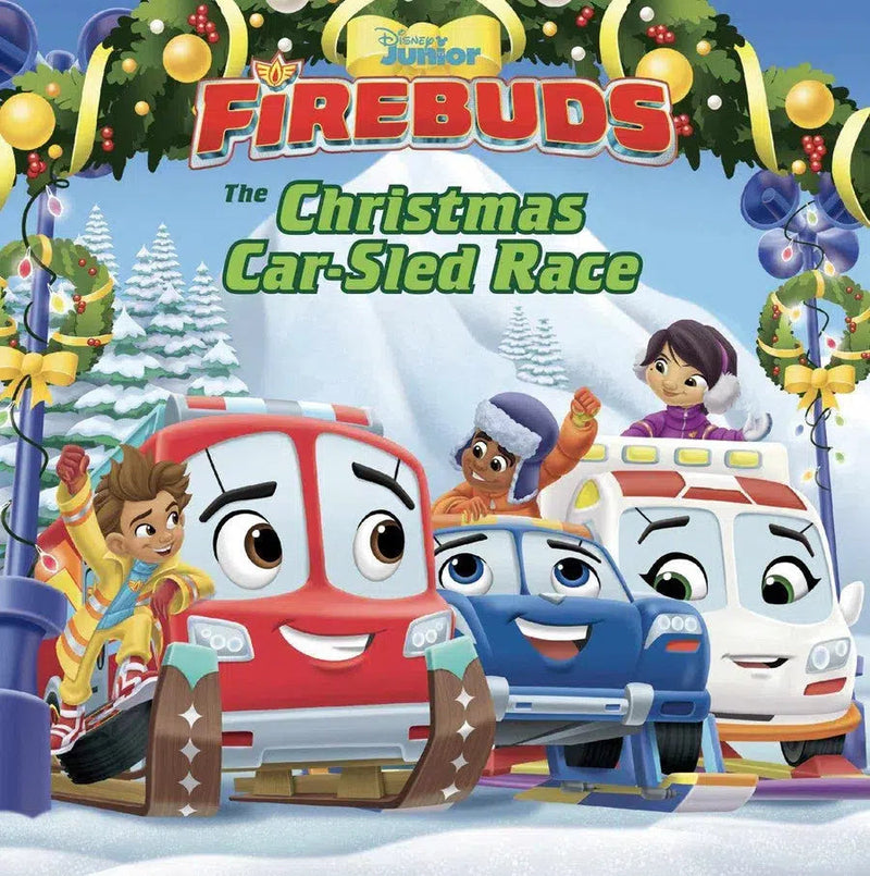 Firebuds: The Christmas Car-Sled Race-Children’s / Teenage fiction: General and modern fiction-買書書 BuyBookBook