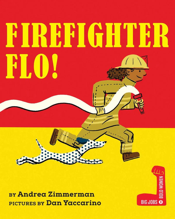 Firefighter Flo!-Children’s / Teenage fiction: General, modern and contemporary fiction-買書書 BuyBookBook