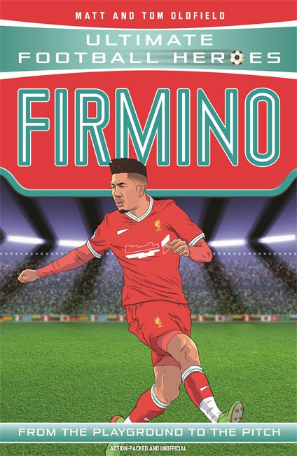 Firmino (Ultimate Football Heroes - the No. 1 football series)-Children’s / Teenage general interest: Sports and outdoor recreation-買書書 BuyBookBook