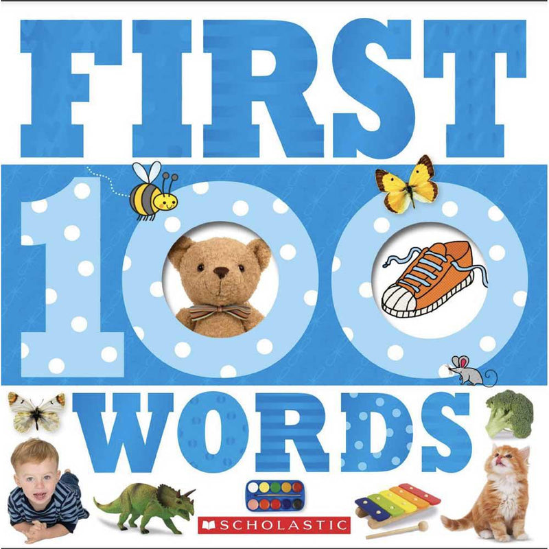 First 100 Words - 買書書 BuyBookBook