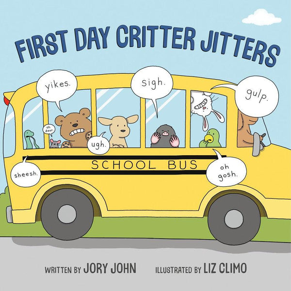 First Day Critter Jitters-Children’s / Teenage fiction: School stories-買書書 BuyBookBook